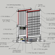 Illustration for article titled A Robotic Vertical Garden You Can Build With Hardware Store Materials